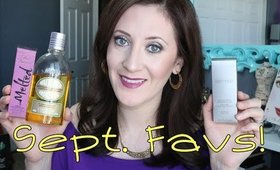 September Favorites! (Too Faced, L'Occitane, Laura Mercier, Maybelline, Loreal, Sephora, Ulta)