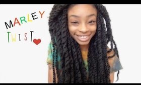 How To Do Marley Twist !