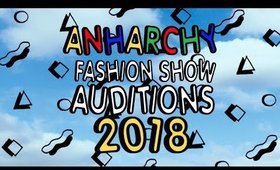 ANHARCHY FASHION SHOW AUDITIONS 2018 AT KONA SKATE PARK
