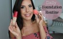 Daily Foundation Routine | Bourjois Healthy Mix | Over 30