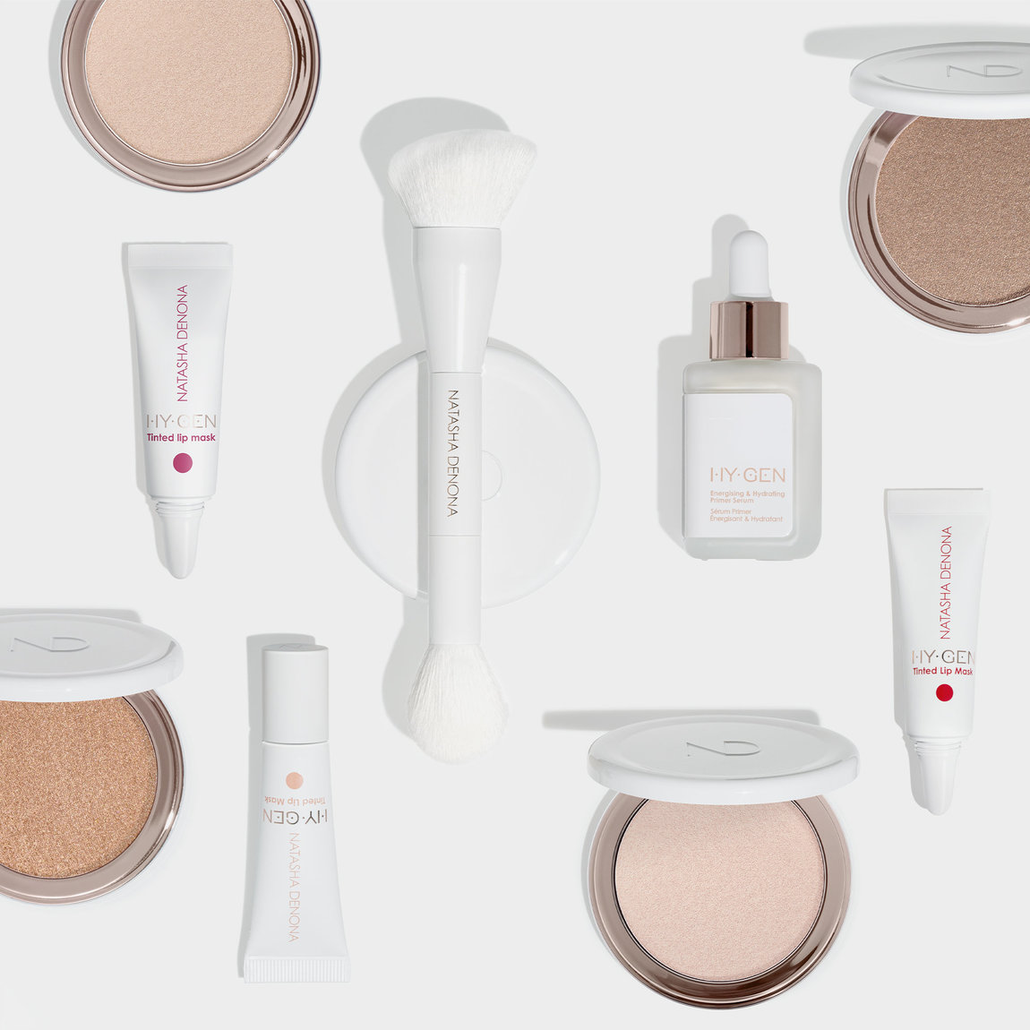 Natasha Denona  HY-GEN Face Brush alternative view 2.