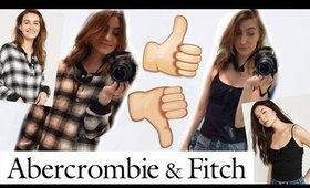 IS ABERCROMBIE COOL AGAIN??? | TRY ON HAUL + REVIEW