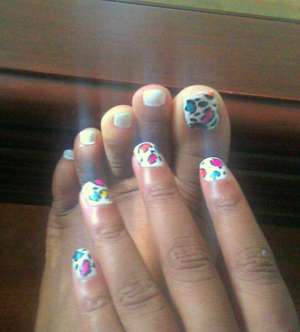 Had to get the nails too....2cute