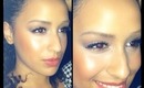 How To: Glowing Skin Makeup Look!