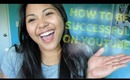 How To Be Successful On Youtube!