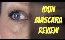 IDUN Minerals GULL mascara REVIEW!