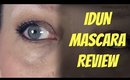 IDUN Minerals GULL mascara REVIEW!