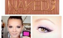 Naked 3 Palette | Holiday Makeup Tutorial