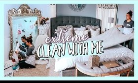 HUGE DISASTER CLEAN WITH ME! MAJOR CLEANING MOTIVATION