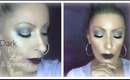 Dark Purple Lips | & Shimmery Eyes Makeup Tutorial