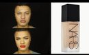 NEW NARS All Day Luminous Weightless Foundation | Review & Demo