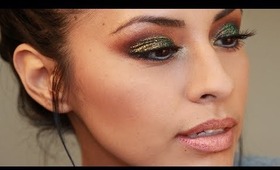 Glitter/Whole Face Application Run Thru