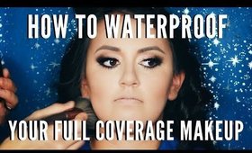 How To Waterproof Your Makeup - mathias4makeup