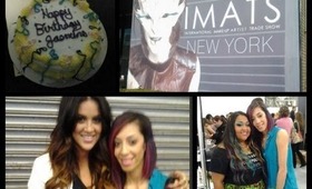 IMATS VLOG, HAUL & PICTURES