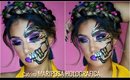 💀Catrina MARIPOSA HOLOGRAFICA /  🎃Sugar Skull Holographic Butterfly | auroramakeup