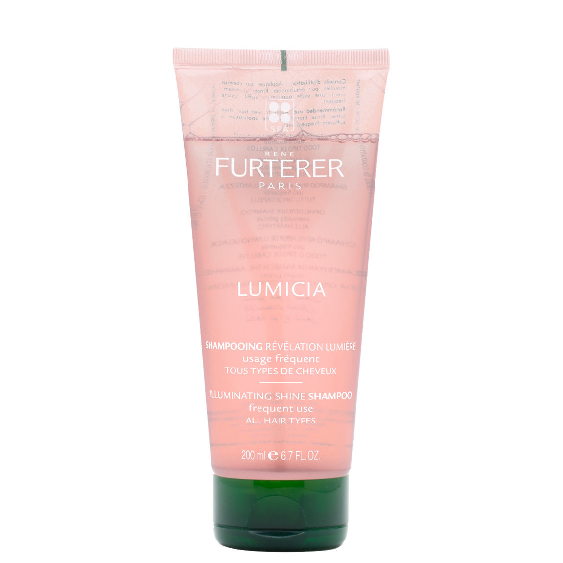 Rene Furterer Lumicia Illuminating Shine Shampoo alternative view 1 - product swatch.
