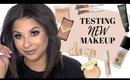 Testing NEW Makeup | Complexion Products