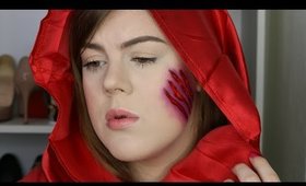 Little Red Riding Hood Halloween Costume Tutorial