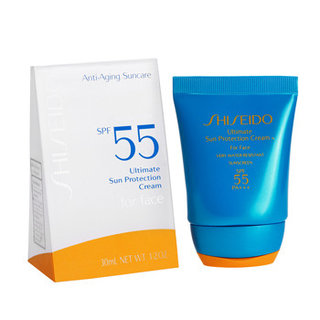 Shiseido Travel Size Ultimate Sun Protection Cream SPF 55