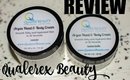 REVIEW: Qualerex Beauty Organic Argan Vitamin E Lightweight Hand & Body Cream