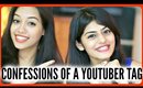 Confessions of a Youtuber Tag ft Dhwani Bhatt | Debasree Banerjee