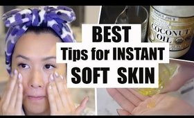 Winter Tips/Routine for Instant Soft Skin | ANNEORSHINE