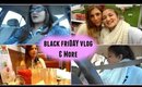 Black Friday Vlog & I Cut My Hair!