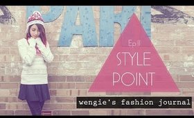 Sweet and comfy | Skater skirts, Beanies and Fair Isle Knits | Wengies Style Point ep 11