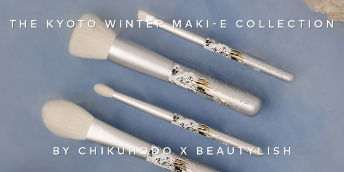 Shop the Kyoto Winter Maki-e Collection by Chikuhodo x Beautylish for a flawless application every time at Beautylish.com