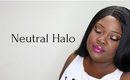 Neutral Halo Eye Tutorial - Bright Lips