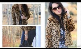 Styling Leopard Prints - Outfits Lookbook