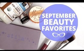 SEPTEMBER FAVORITES | Clinique | Stila | It Cosmetics