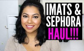 IMATS NYC 2017 MAKEUP HAUL + SEPHORA/DRUGSTORE HAUL | MissBeautyAdikt