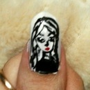 Doll'd up nails