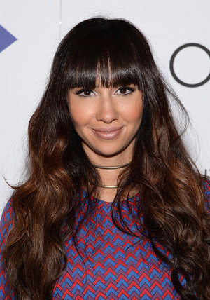 Makeup I did on Jackie Cruz for OITNB for one of her press days in June 2015