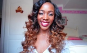 soft romantic curls tutorial