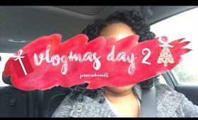 Vlogmas 2015 - Day 2 | WHAT IF THEY FIRE ME?? | Jessica Chanell