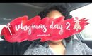 Vlogmas 2015 - Day 2 | WHAT IF THEY FIRE ME?? | Jessica Chanell