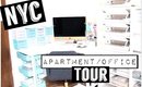 NYC Apartment & Office TOUR
