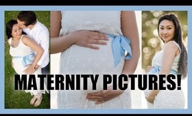 Maternity Photoshoot Pictures!