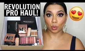 REVOLUTION PRO + MAKEUP REVOLUTION HAUL! | MissBeautyAdikt