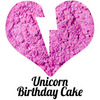 Rockeresque Beauty Co. Loose Eyeshadow Unicorn Birthday Cake