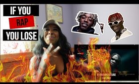 IF YOU RAP YOU LOSE CHALLENGE (11/10 WILL FAIL) *part one