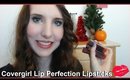 Covergirl Lip Perfection Lipsticks | Lip Swatches & Review