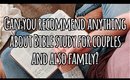 Couples & Family Bible Study Tips | February Faith Q&A Part 10 | Brylan and Lisa