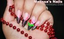 melissas nails canpanas 3d - 3d bell flowers nail tutorial