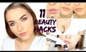 11 BEAUTY HACKS Every Girl Should Know! | shivonmakeupbiz