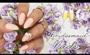 Bridesmaid Chic Summer Nails ♡