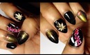 Weed Inspired Nail Art Tutorial - For Mary Jane Lovers