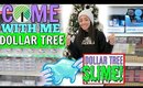 COME WITH ME TO DOLLAR TREE! EVEN MORE NEW FINDS! VLOGMAS